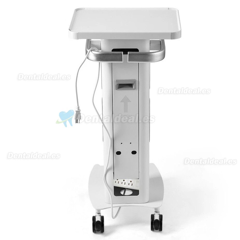 Likaymo GM-1 Carro Dental M&oacute;vil de Aleaci&oacute;n de Aluminio con Ruedas Giratorias 360&deg;